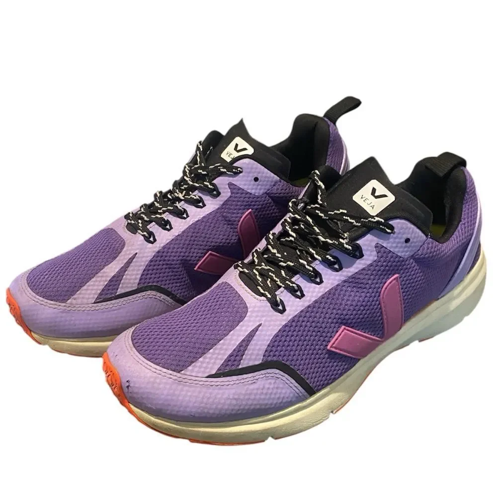 VEJA Condor 2 Trainers Womens Size 10 | Purple Pink Sustainable